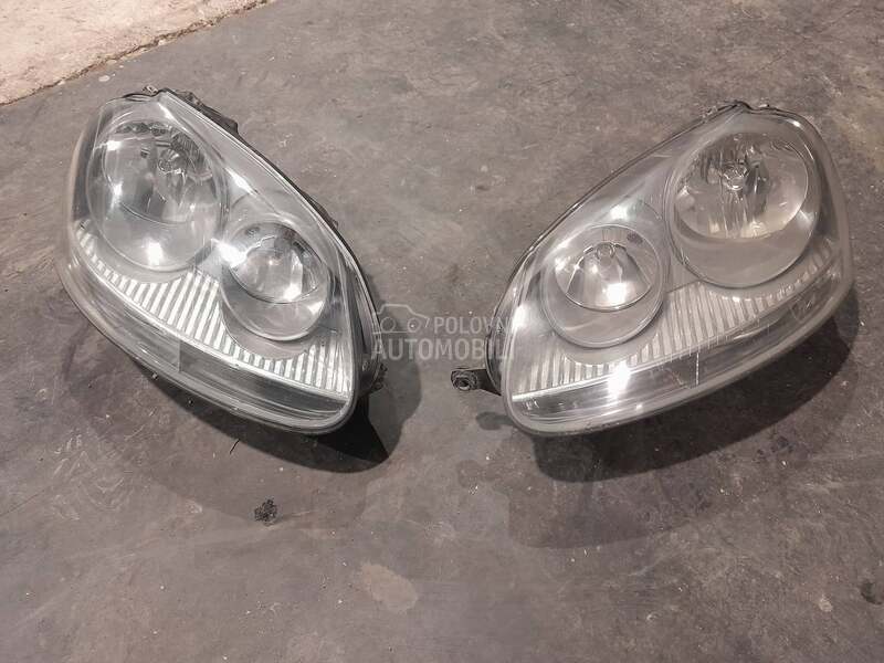 farovi za Volkswagen Golf, Golf 5