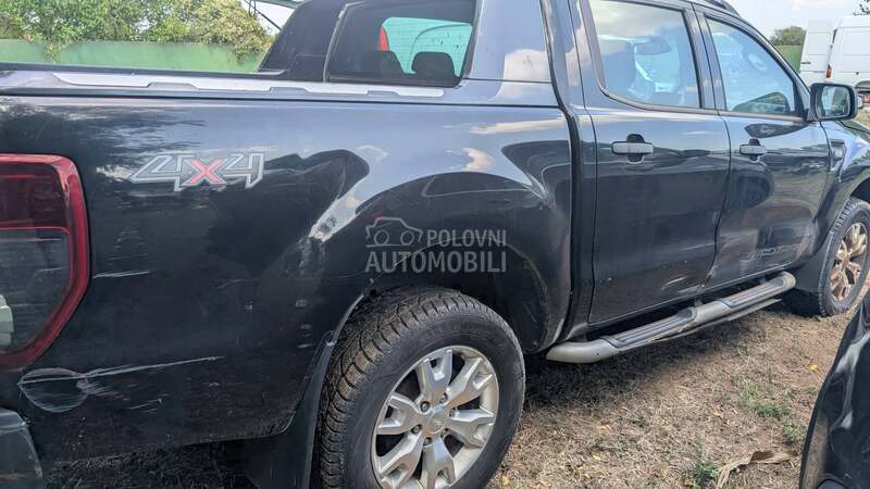roll bar wildtrack za Ford Ranger od 2010. do 2020. god.