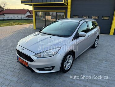 Ford Focus 1.5TDCI Leed, 6.699 €, 2016. Karavan, Dizel | 1499 cm3, 190.094 km, 88kW (120 KS), Manuelni 6 brzina, 4/5 vrata, 4 sedišta, Svilajnac