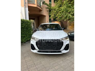 Audi Q3 Sportback, 39.000 €, 2024. Džip/SUV, Benzin | 1499 cm3, 6.500 km, 110kW (150 KS), Automatski / poluautomatski, 4/5 vrata, 5 sedišta, Novi Sad