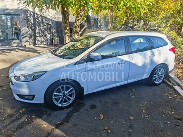 Ford Focus 1.5 TDCI, 7.650 €, 2017. Karavan, Dizel | 1499 cm3, 322.500 km, 88kW (120 KS), Manuelni 6 brzina, 4/5 vrata, 5 sedišta, Beograd