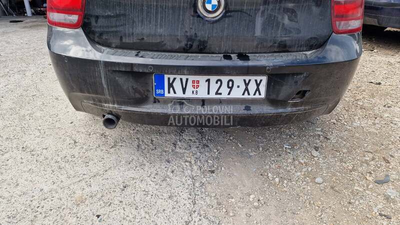 Zadnji branik F20 za BMW Serija 1 od 2011. do 2013. god.
