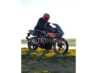Yamaha TZR 50 TZR50 (može zamena), 1.699 €, 2005. , 49 cm3, 9.649 km, 2kW (3 KS), Sport / Super sport, Prokuplje