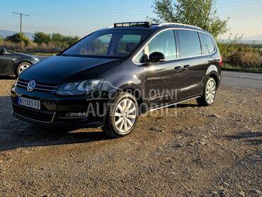 Volkswagen Sharan 2.0tdi DSG 6 SEDISTA, 9.300 €, 2010. Monovolumen (MiniVan), Dizel | 1968 cm3, 310.500 km, 125kW (170 KS), Automatski / poluautomatski, 4/5 vrata, 5 sedišta, Niš