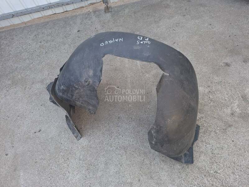 prednje desno potkrilo za Volkswagen Golf 5