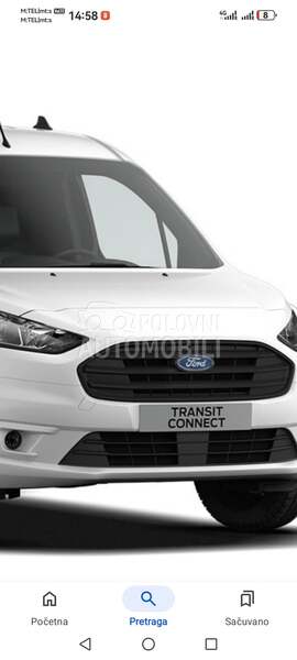 delovi za Ford Transit Connect od 2022. do 2025. god.