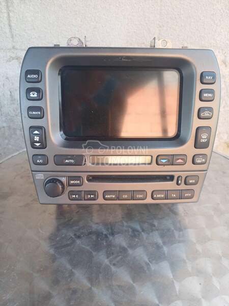 Multimedija za Jaguar X-Type
