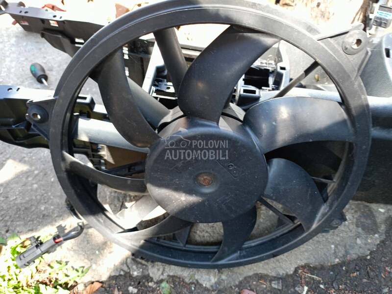 Ventilator motora za Citroen C4 od 2010. do 2018. god.