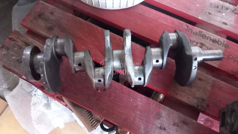 glava radilica klipovi bregast za Renault Clio, Megane, Modus od 2002. do 2006. god.