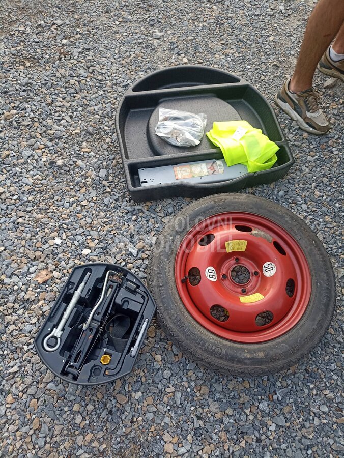 Rezervni tocak za Peugeot 206, 206 plus, 207 ...