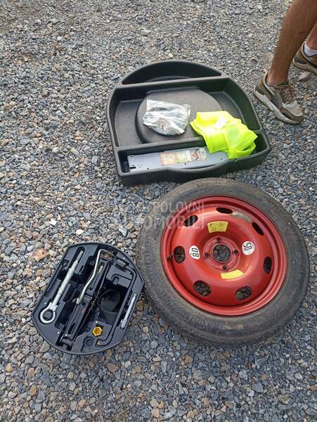 Rezervni tocak za Peugeot 206, 206 plus, 207 ...