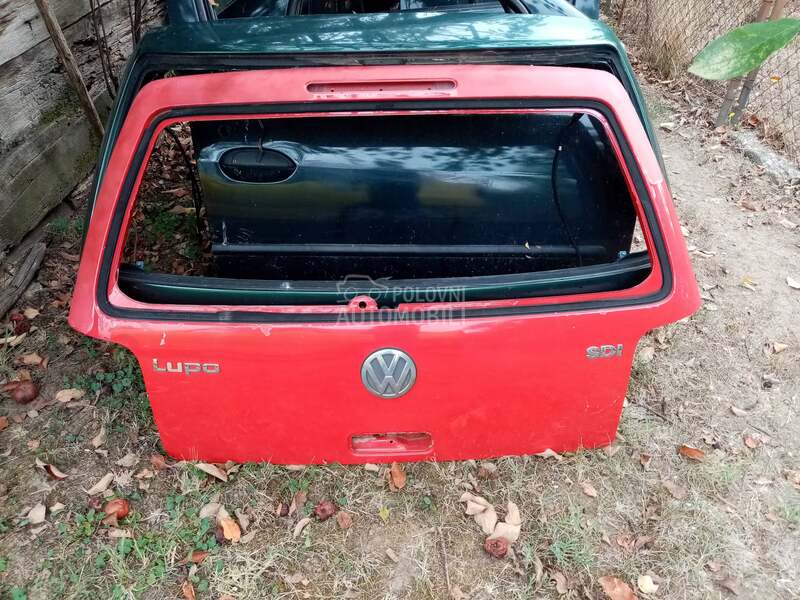 letva volana za Volkswagen Lupo od 1999. do 2005. god.
