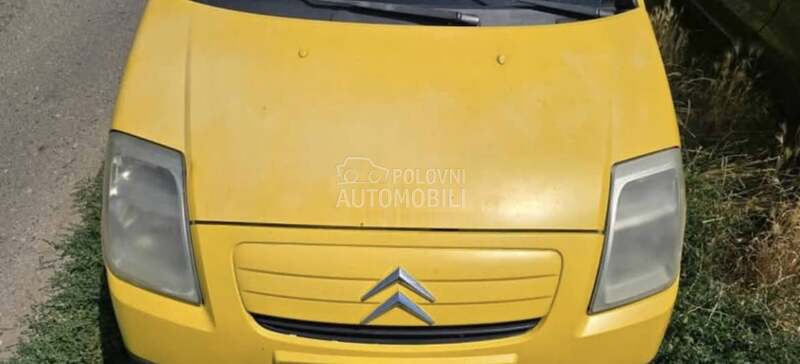 Branik,krila,hauba za Citroen C2