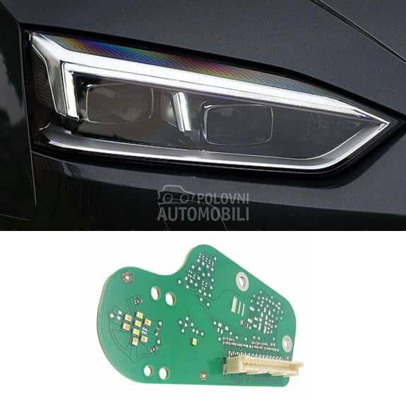 LED pločice, LED DRL levi far za Audi A5, S5, RS5 od 2017. do 2020. god.