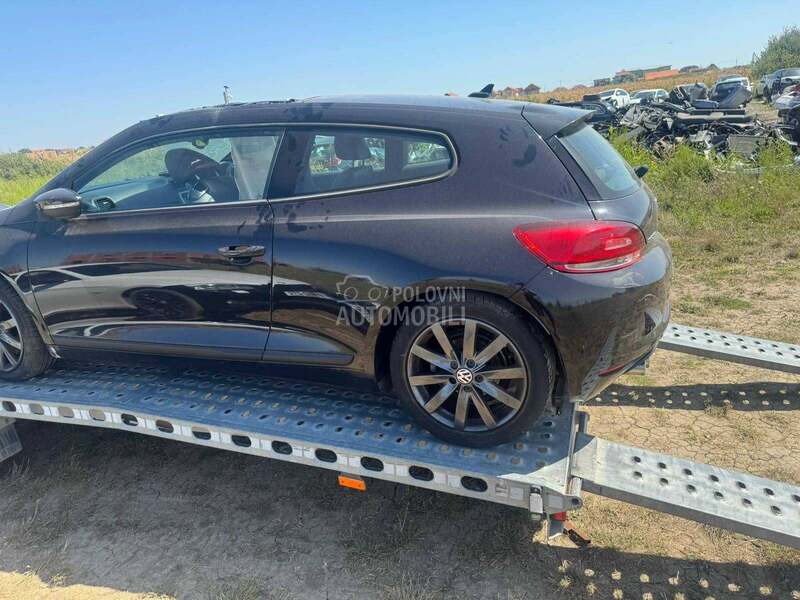 leptir staklo za Volkswagen Scirocco od 2010. do 2017. god.