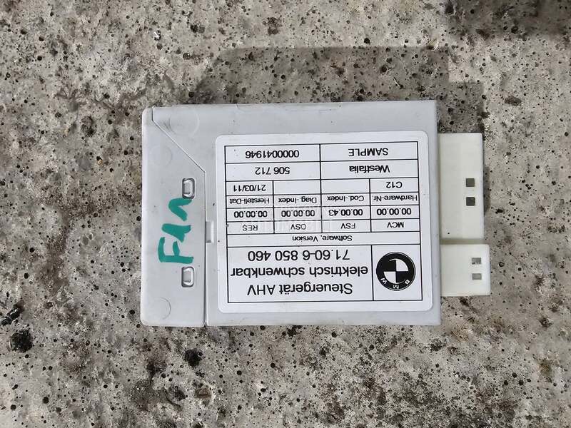 modul kuke f10 f11 f07 za BMW Serija 5