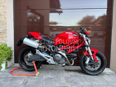 Ducati MONSTER 696, 3.900 €, 2008. , 696 cm3, 37.000 km, 58kW (79 KS), Naked, Paraćin