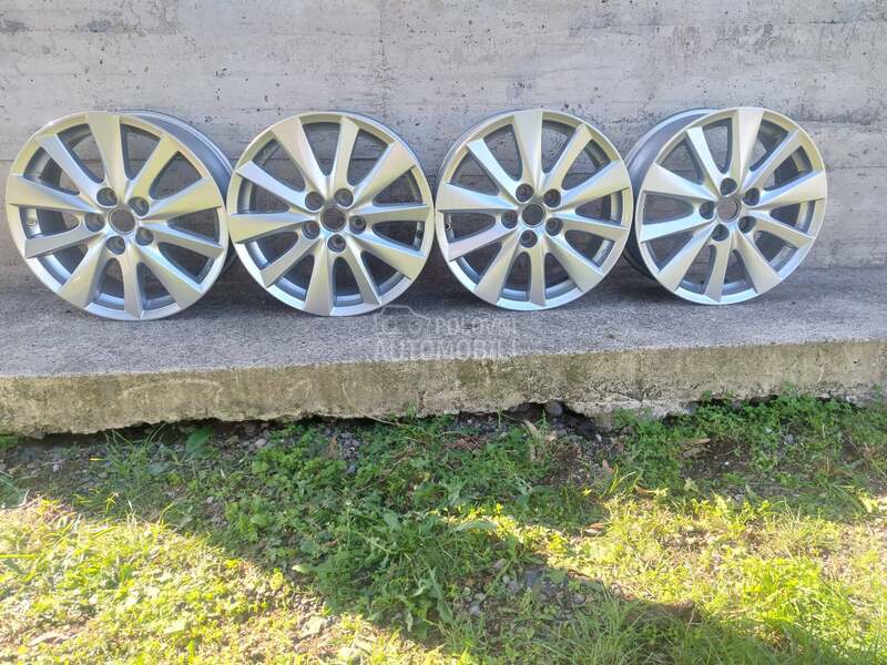 Aluminijumske felne MAZDA 17" 5 x 114