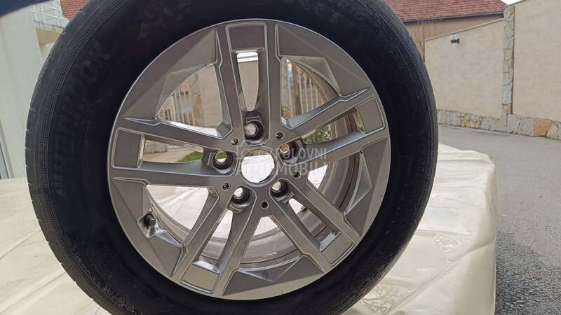Aluminijumske felne bmw 16" 5 x 112