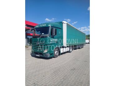 Mercedes Benz Actros komplet, 17.000 €, 2012. , 1.420.000 km, Tegljač, Dizel, 12809 cm3, Automatski menjač, Gornji Milanovac