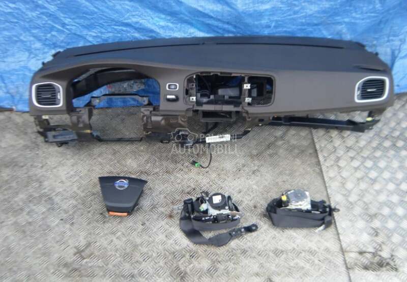 airbag za Volvo V60, V60 Cross Country od 2010. do 2018. god.