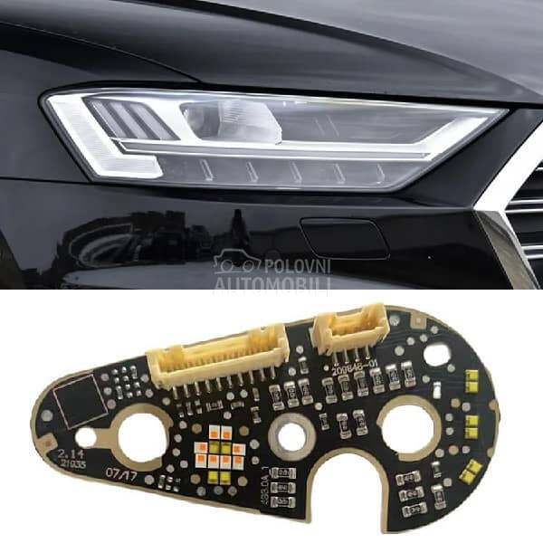 LED pločice, LED DRL levi far za Audi A8 od 2019. do 2021. god.