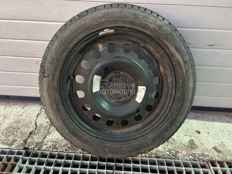 Čelične felne  17" 5 x 108