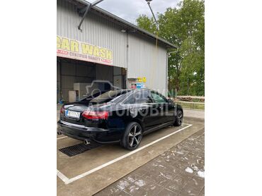 Audi A6 restjling model (može zamena), 6.499 €, 2005. Limuzina, Benzin + Gas (TNG) | 2393 cm3, 355.000 km, 130kW (177 KS), Automatski / poluautomatski, 4/5 vrata, 5 sedišta, Blace