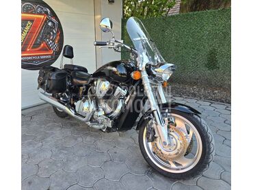 Honda VTX 1800 C (može zamena), 6.999 €, 2001. , 1795 cm3, 42.000 km, 78kW (106 KS), Chopper / Cruiser, Paraćin