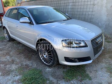 Audi A3 1.8 TFSI, 5.300 €, 2009. Hečbek, Benzin | 1798 cm3, 234.807 km, 118kW (160 KS), Manuelni 6 brzina, 4/5 vrata, 5 sedišta, Novi Sad