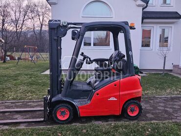 Linde H14T, 7.500 €, 2009. , Viljuškar, Gas, Vrnjačka Banja
