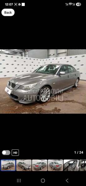 E60LCi M-paket m57n Delovi za BMW Serija 5 od 2007. do 2010. god.