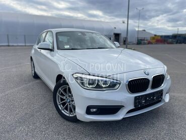 BMW 116 Prava km, 10.990 €, 2017. Hečbek, Dizel | 1496 cm3, 219.000 km, 85kW (116 KS), Automatski / poluautomatski, 4/5 vrata, 5 sedišta, Novi Sad