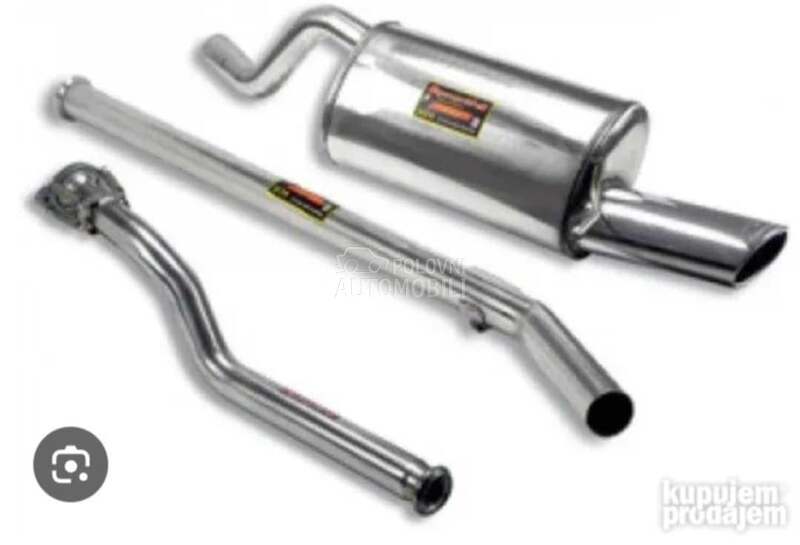 Cev auspuha za Peugeot 206, 307, 406 ...