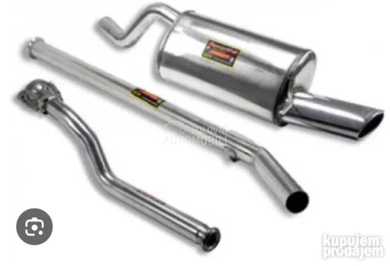 Cev auspuha za Peugeot 206, 307, 406 ...