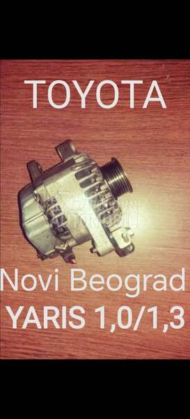 Alternator yaris Beograd za Toyota Yaris
