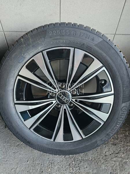 Aluminijumske felne TOOOP SET AUDII 17" 5 x 112
