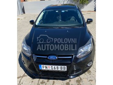 Ford Focus 1.0 EcoBoost 2013, 4.900 €, 2013. Karavan, Benzin | 999 cm3, 180.000 km, 92kW (125 KS), Manuelni 6 brzina, 4/5 vrata, 5 sedišta, Paraćin