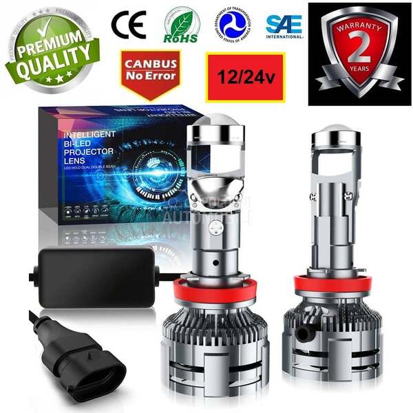 LED PROJEKTORI H8/H11/H9