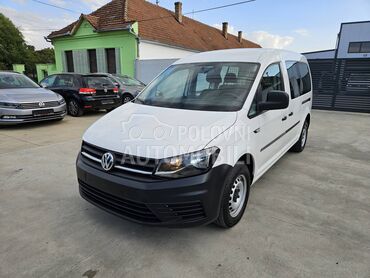 Volkswagen Caddy N 1, 11.400 €, 2016. Pickup, Dizel | 1968 cm3, 226.457 km, 75kW (102 KS), Manuelni 5 brzina, 4/5 vrata, 5 sedišta, Futog