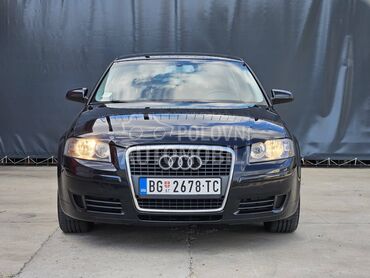 Audi A3 2.0TDI, 4.400 €, 2008. Hečbek, Dizel | 1968 cm3, 240.000 km, 125kW (170 KS), Manuelni 6 brzina, 4/5 vrata, 5 sedišta, Beograd