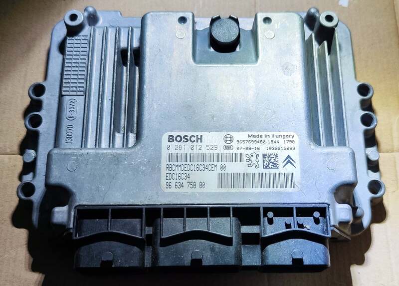 Kompjuter racunar 0281012529 za Citroen C3, C3 Picasso, C3 pluriel