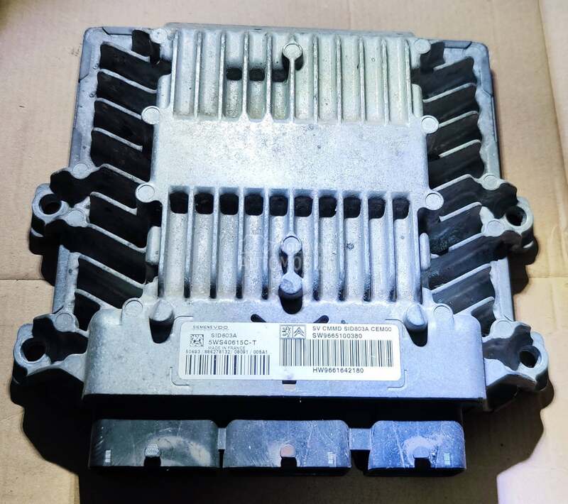 Kompjuter racunar SW9665100380 za Citroen Berlingo, C4, C4 Grand Picasso ...