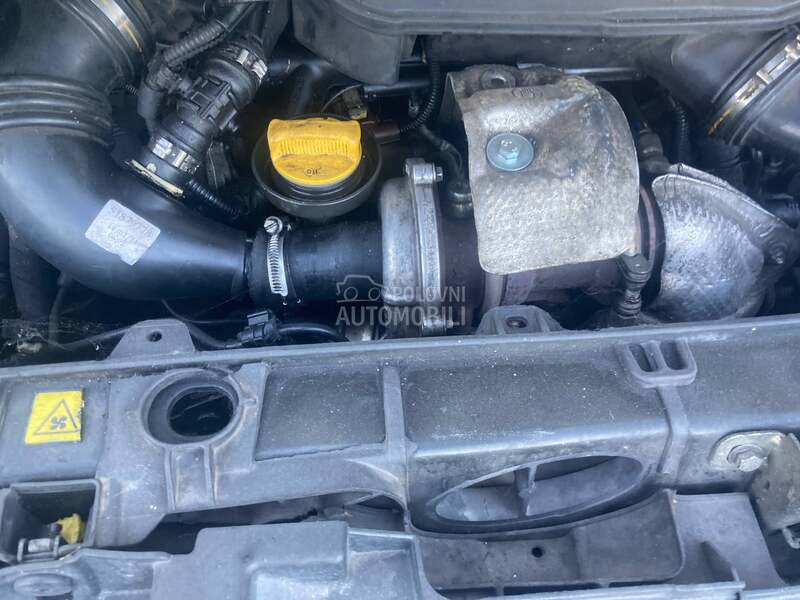 turbina 1.3mjet 55kw eu5 za Fiat 500, EVO, Panda od 2010. do 2016. god.