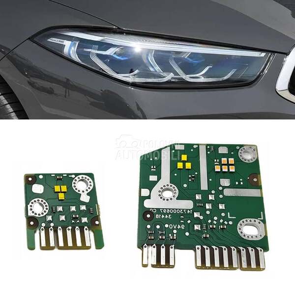 LED plocice, LED DRL desni far za BMW Ostalo