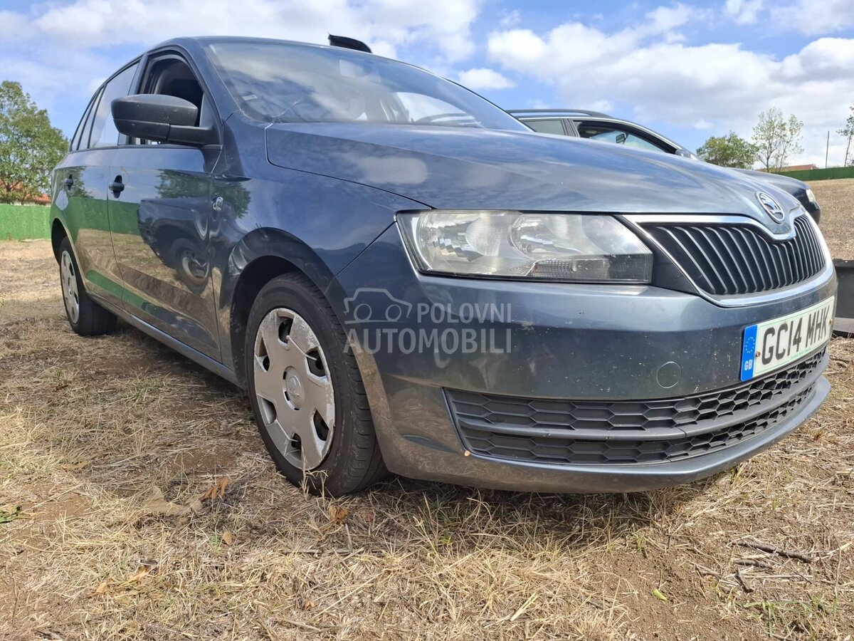 delovi za Škoda Rapid od 2013. do 2020. god.