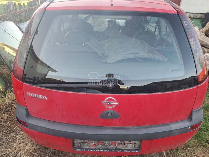 gepek vrata za Opel Corsa C