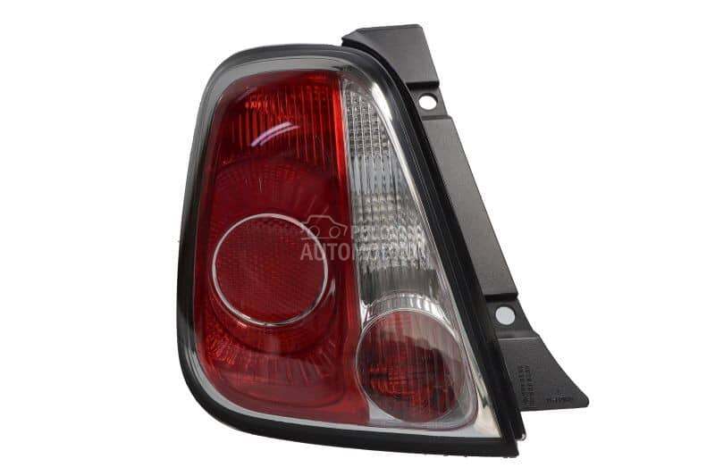 Stop Lampa CRNI Okvir za Fiat 500 od 2007. do 2015. god.