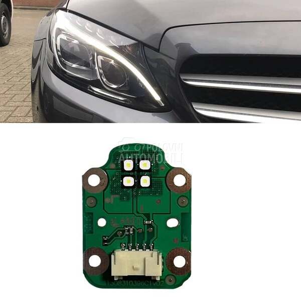 LED pločica, LED DRL W205 za Mercedes Benz Ostalo od 2015. do 2018. god.
