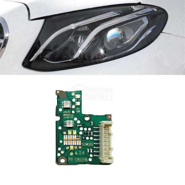 LED pločica, LED DRL levi far za Mercedes Benz Ostalo od 2017. do 2020. god.